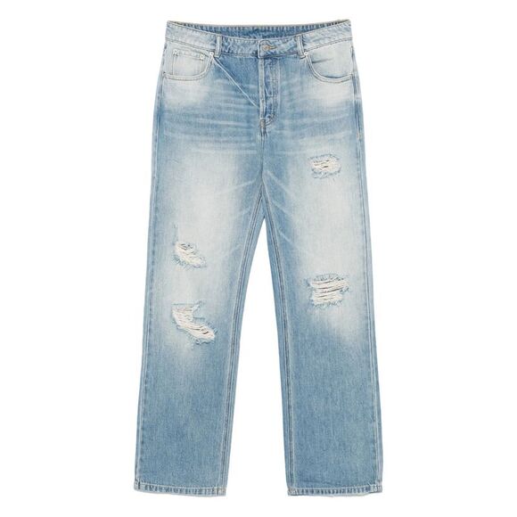 Cole Buxton Blue Denim - Regular & Straight-Leg Jeans Men - Picture 1 of 5